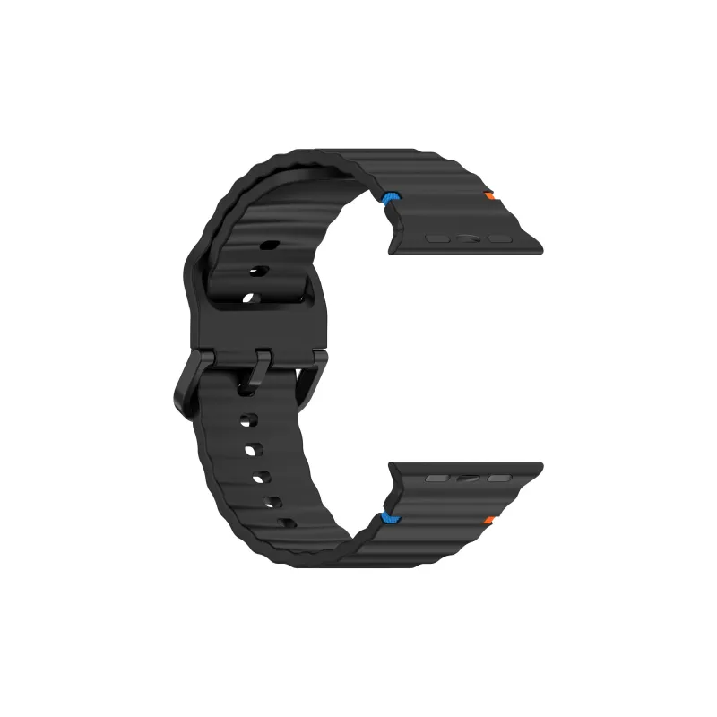 ZHENGGUANG Apple Compatibility Watch Band Silicone Material-15