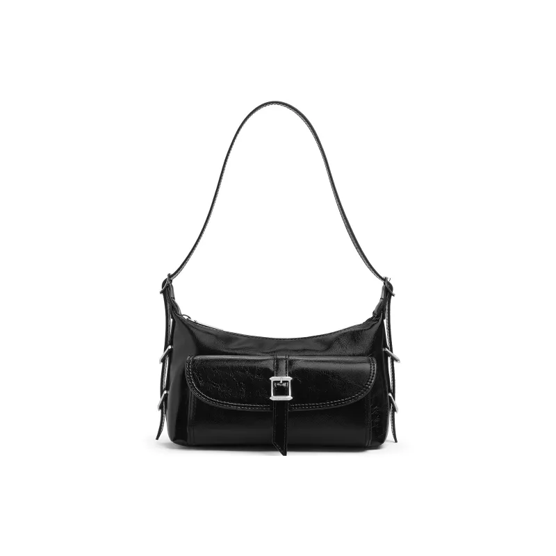 CHARLES&KEITH PU Crossbody Bag, Shoulder Bag Regular Women's Multicolor-3