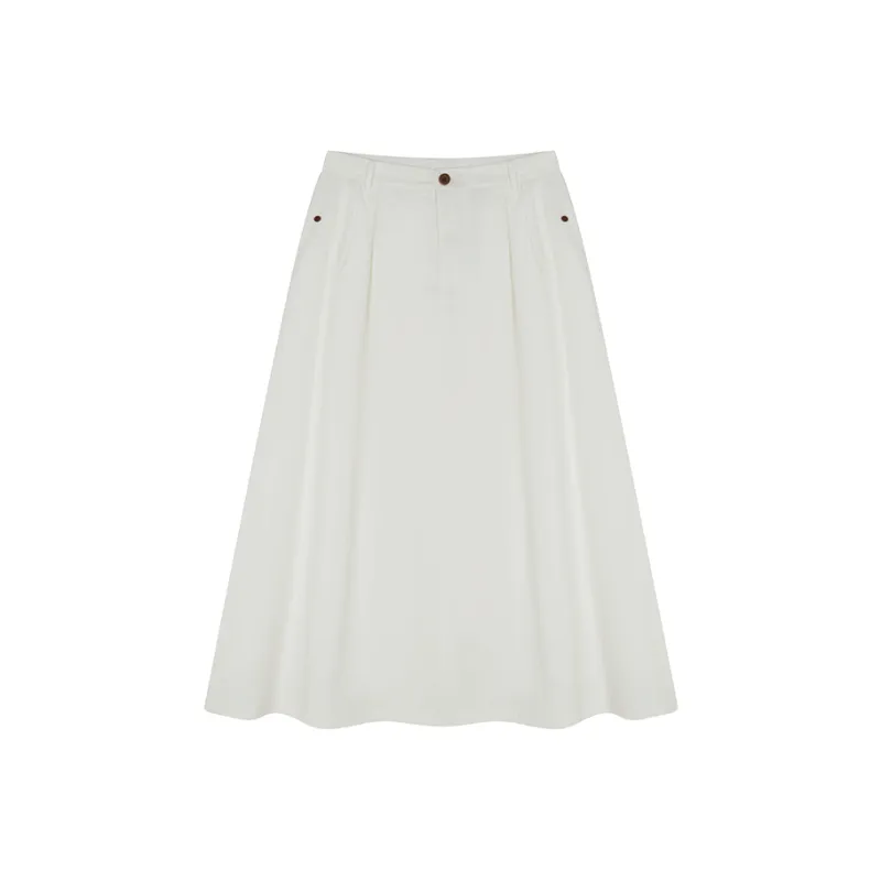 Mo Han Yi Mei Casual Long Skirt Women's-5