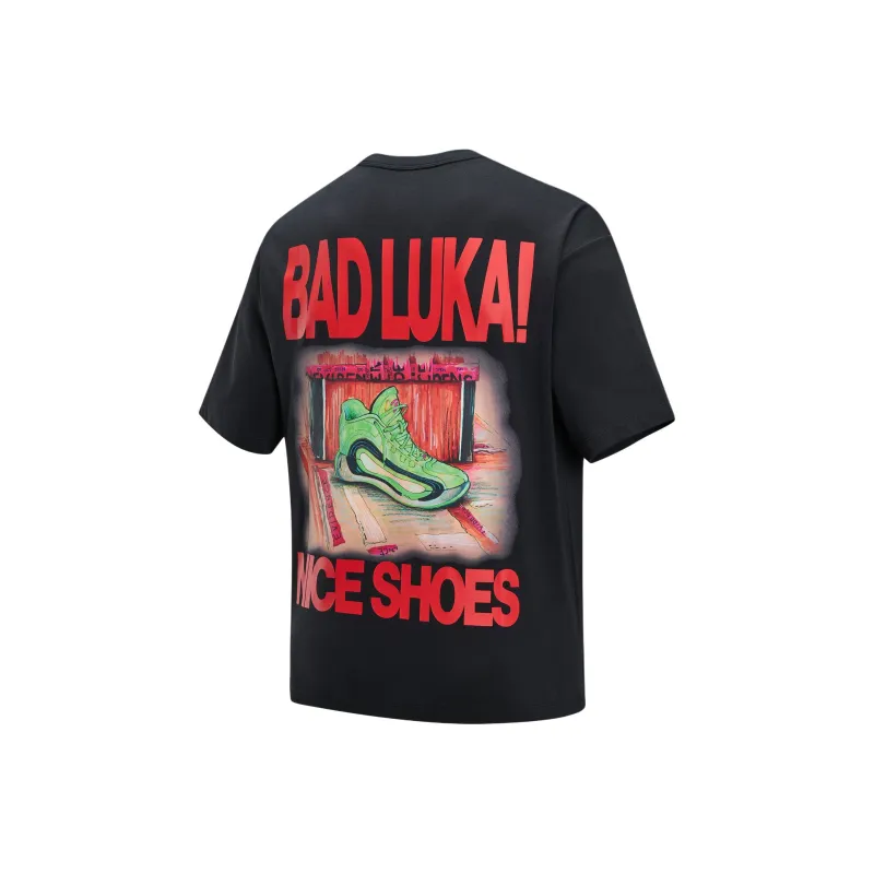 Jordan Luka Doncic T Shirt Men's Black-1