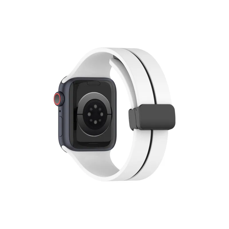 ZHENGGUANG Apple Compatibility Watch Band Silicone Material-2