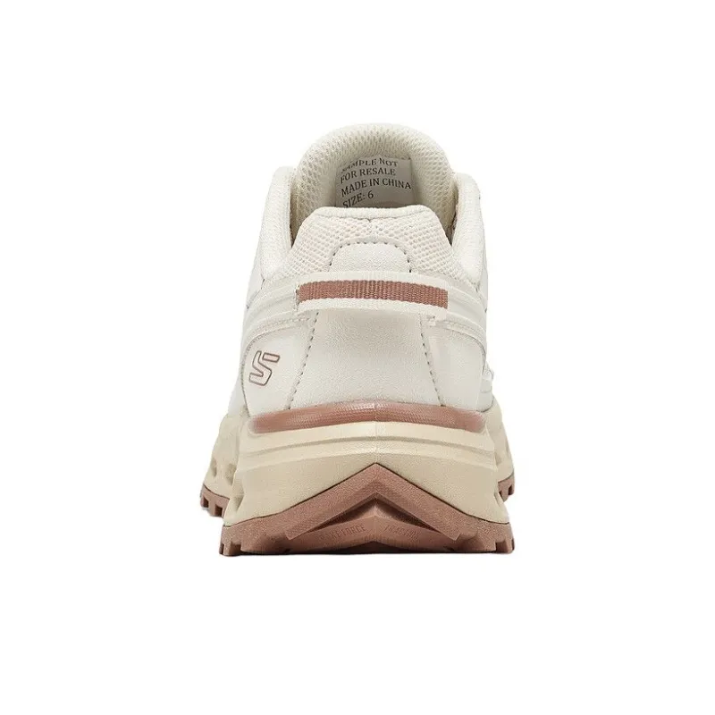 Skechers OUTDOOR WOMENS Anti Slip Wear Resistant Low Top Casual Shoes Women's White-3