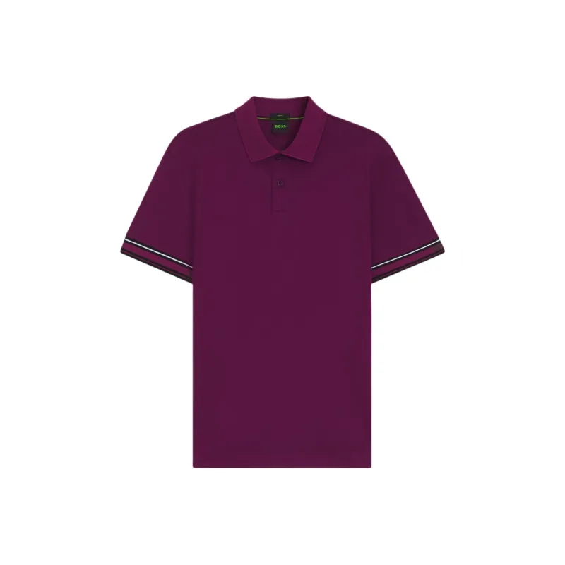 HUGO BOSS Polo Shirts Men Pink-0