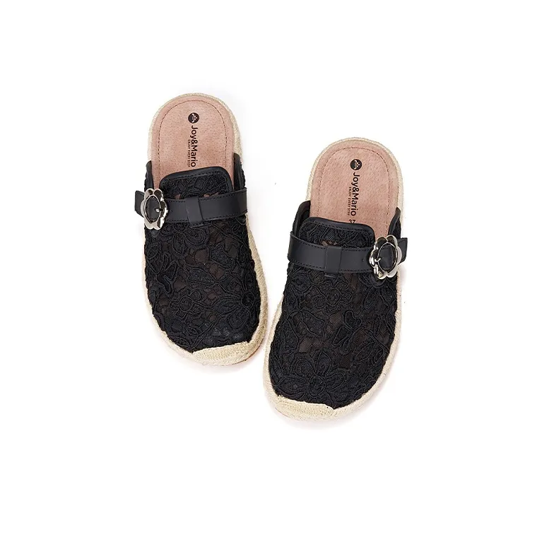 Joy&Mario Closed Toe Slippers Women's-3