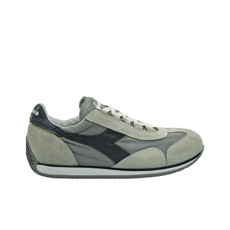 Diadora Heritage Low Top Casual Shoes Men's Gray-1