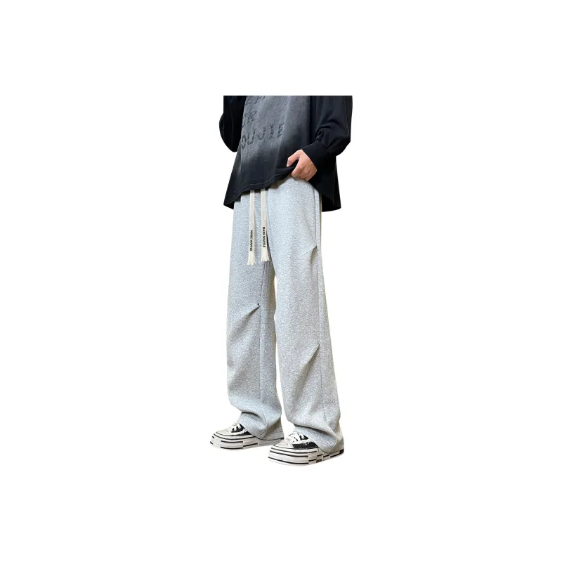 MARK WAFFLE Casual Pants Unisex-4