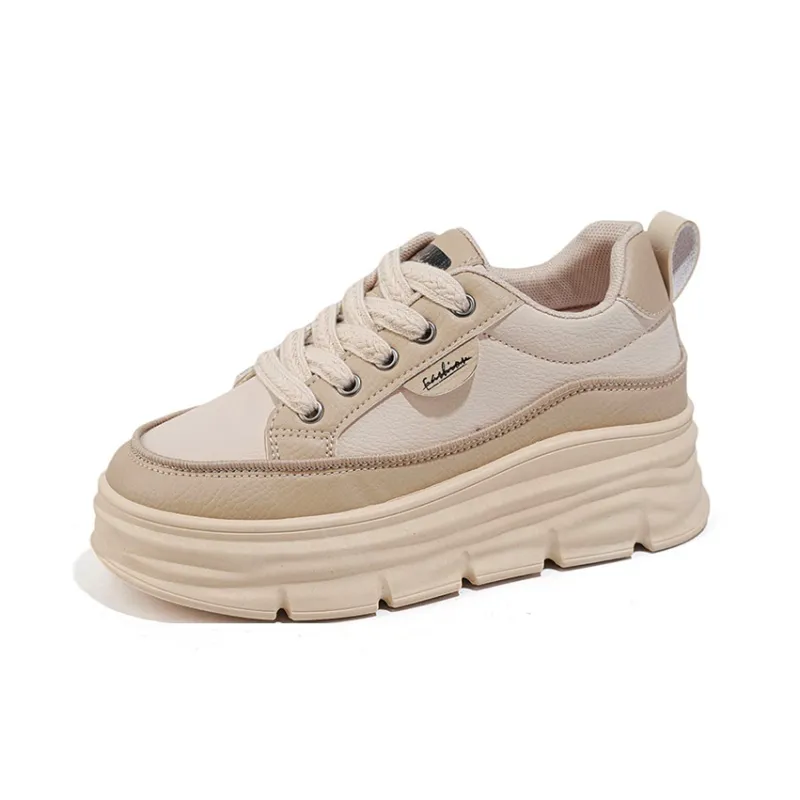 Gai Renpu Abrasion Resistant Breathable Low Top Skateboard Shoes Women's-8