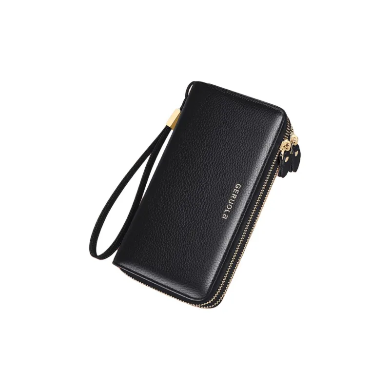Gorora Cow Leather Wallet Women's Multicolor-3