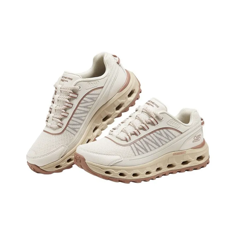 Skechers OUTDOOR WOMENS Anti Slip Wear Resistant Low Top Casual Shoes Women's White-2