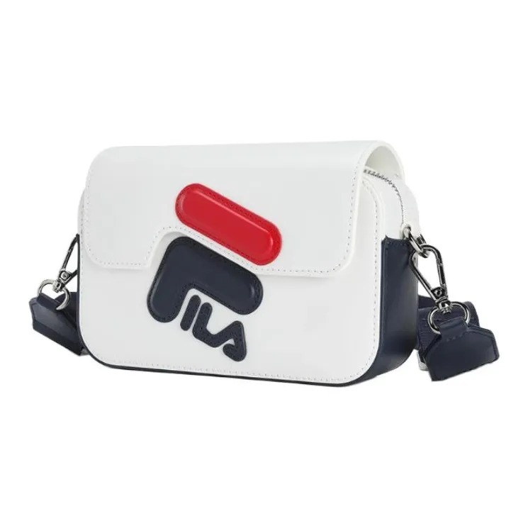 FILA PU Crossbody Bag, Shoulder Bag Mini Women's White-2