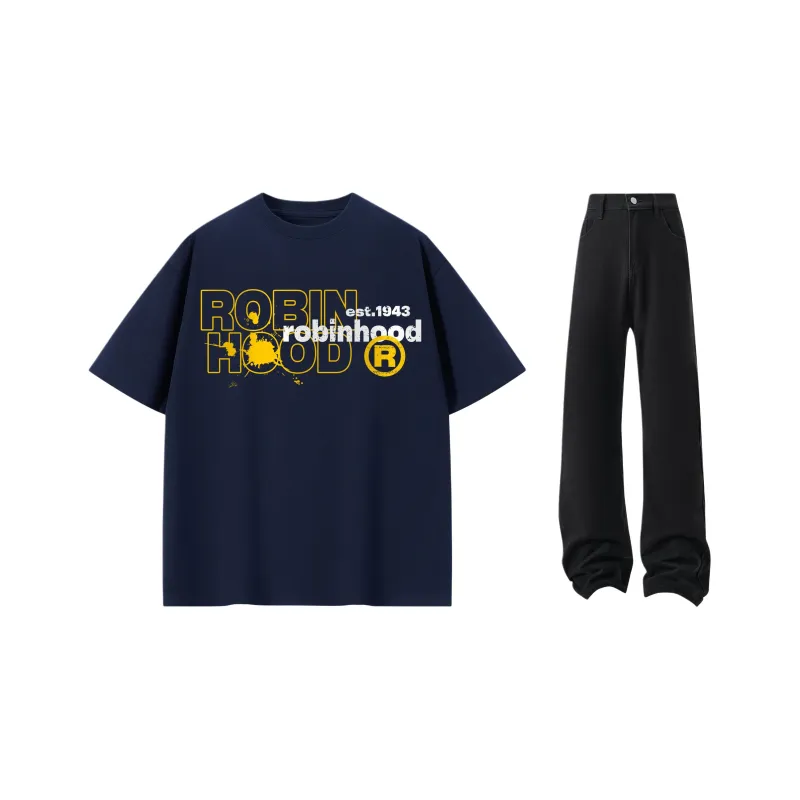 ROBINHOOD Casual Sportswear Unisex-7