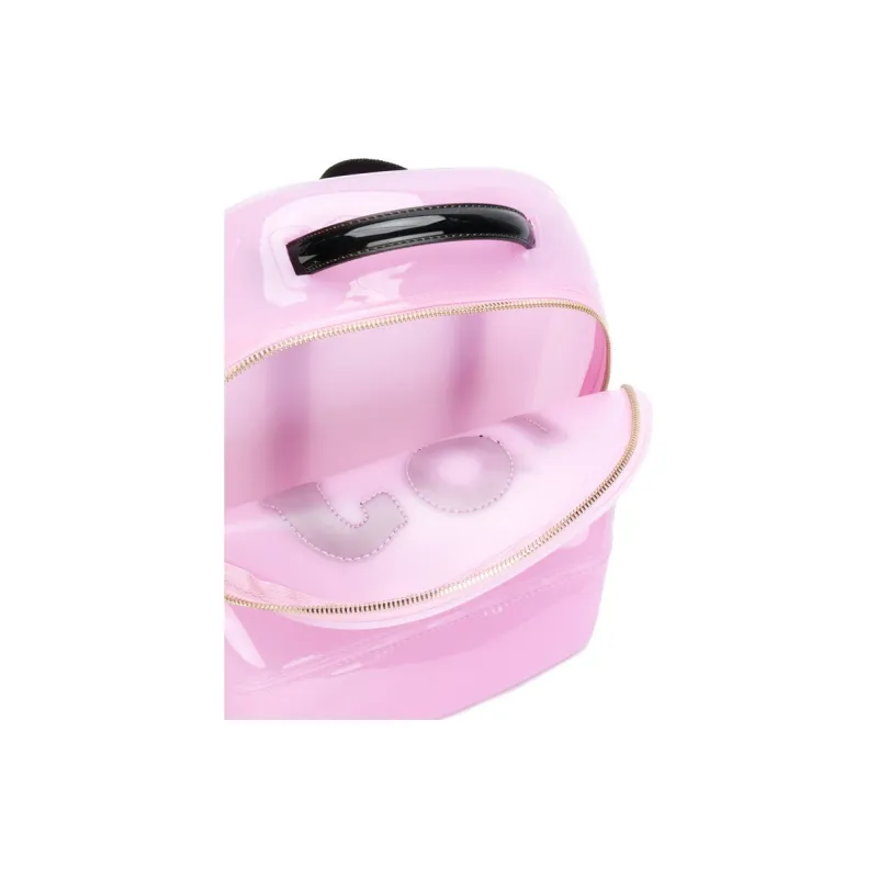 Furla Candy PVC Polyvinyl Chloride Backpack Women's Pink-3