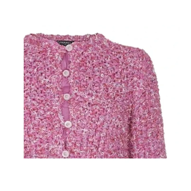CHANEL 22P Jackets & Coats Women's Fuchsia-2