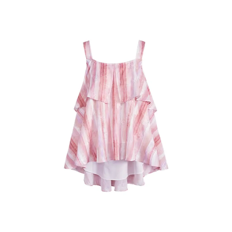 KUOSE Tank Tops Women's Pink-0