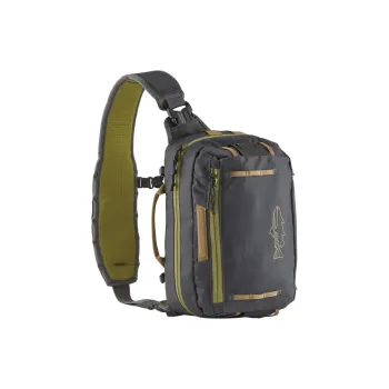Patagonia Stealth Sling Bags Polyester 9L Forged Gray Unisex