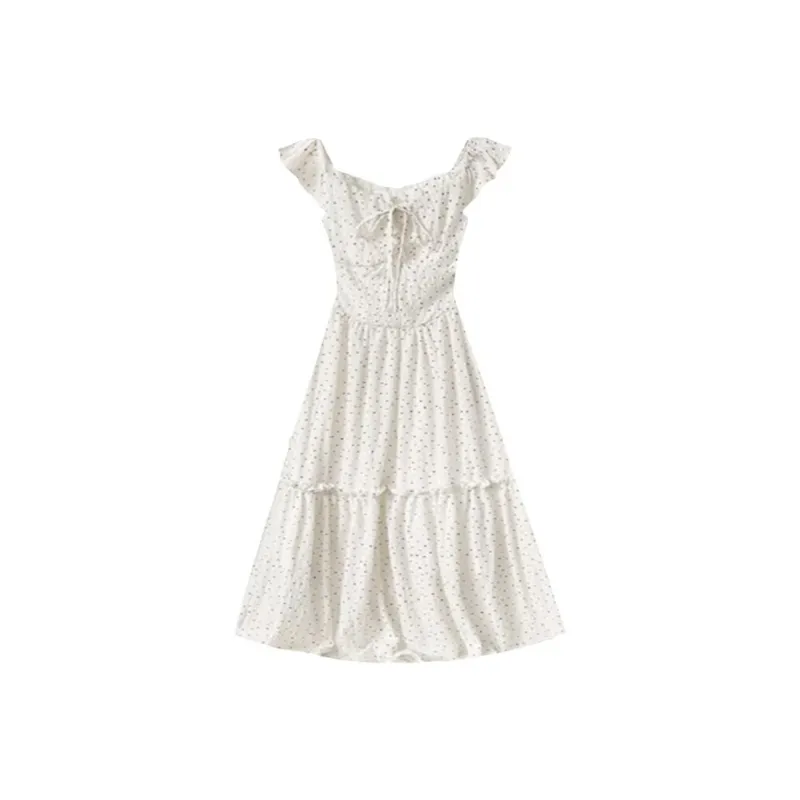 AINUOERMY Sleeveless Dress Women's-17