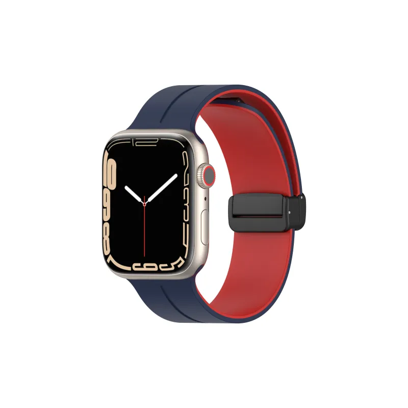 ZHENGGUANG Apple Compatibility Watch Band Silicone Material-45