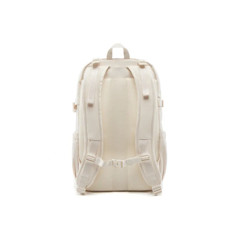 LiNing Sports Life Collection Polyester Backpack Unisex Eggnog Gray-3