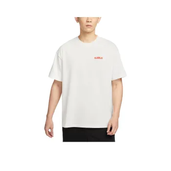 Nike T Shirts Men Ecru