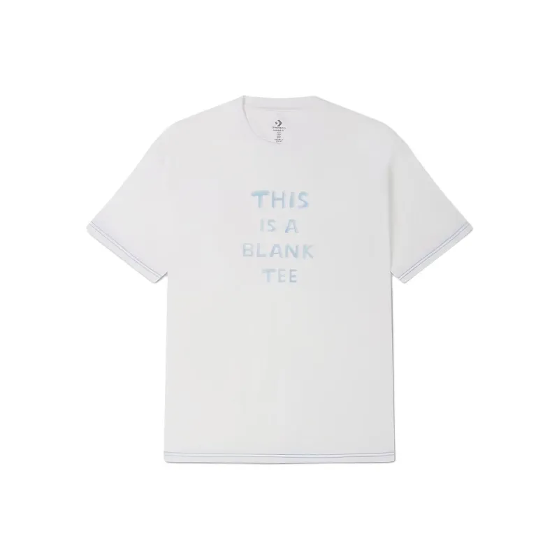 Converse T Shirts Men White-0