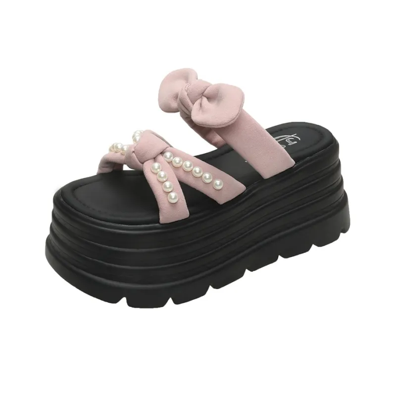 Alxnan Slip Resistant Slide Slippers Women's Box-5