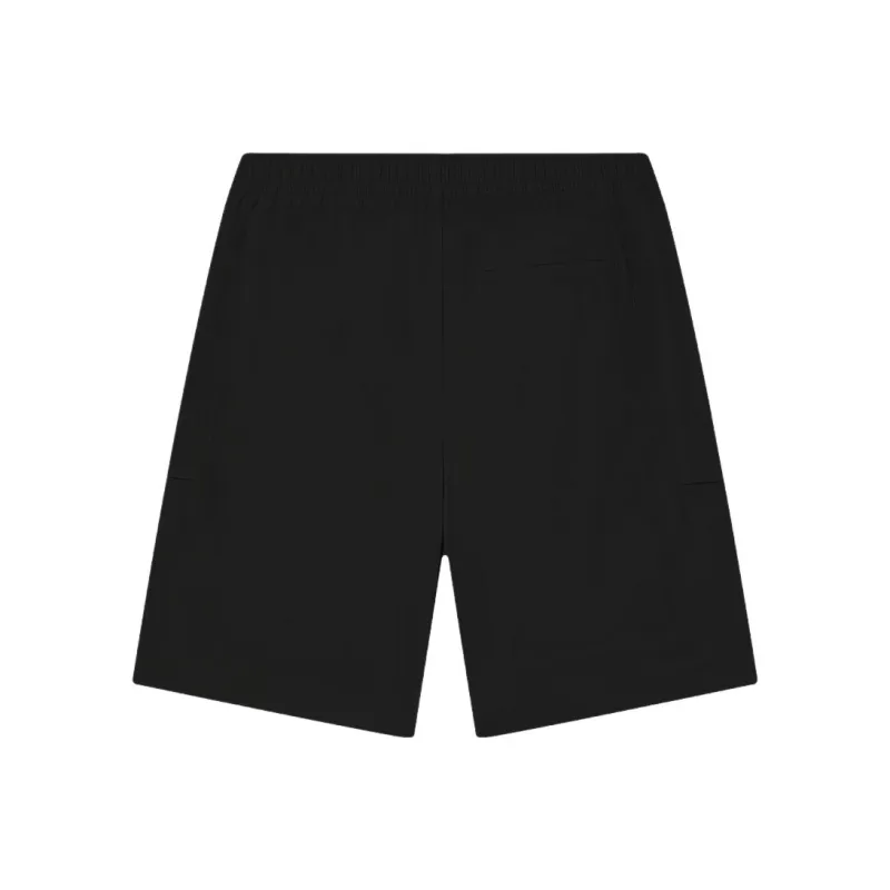 FILA SS25 Casual Shorts Men's Jet Black BK-1