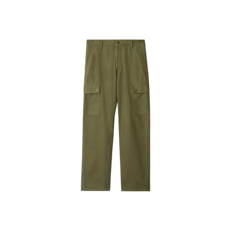 Burberry SS25 Cargo Pants Men's Green-0