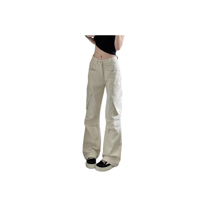 BENGEN Jeans Women's Apricot-0