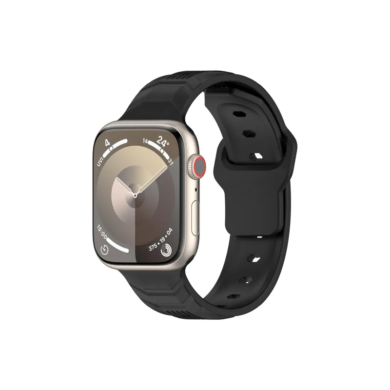 ZHENGGUANG Apple Compatibility Watch Band Silicone Material-16