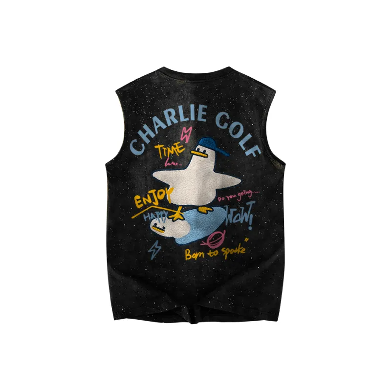 CHARLIE GOLF Tank Tops Unisex-0