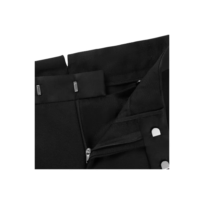 HUGO BOSS Suit Trouser Men's Black-4