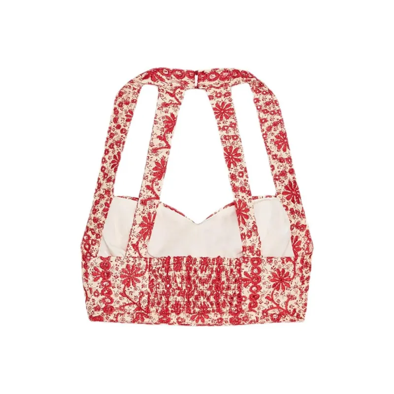 ZARA Camisoles Women's Red-1