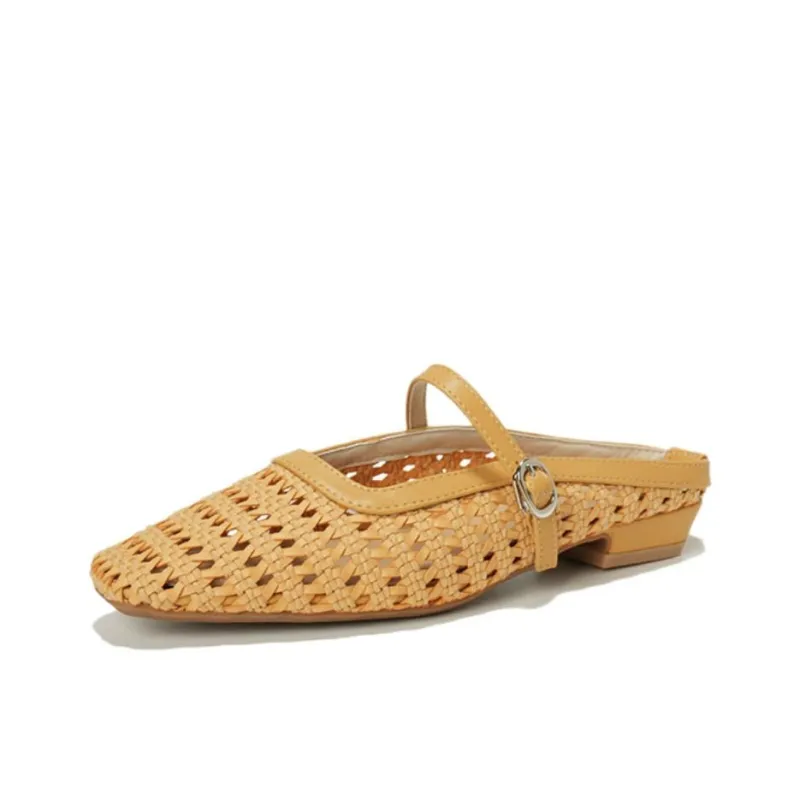 Than Than Me Closed Toe Slippers Women's-4