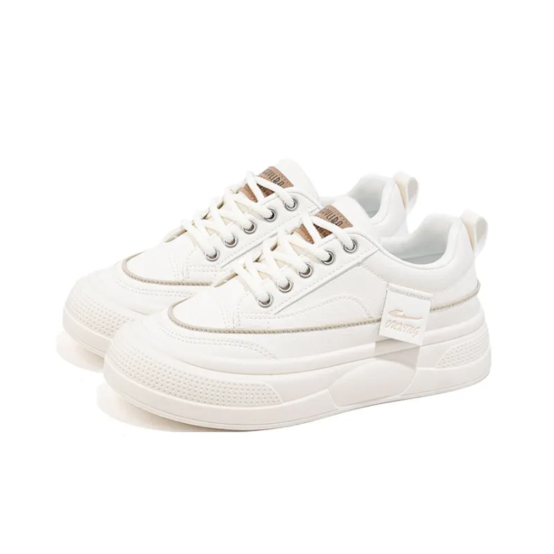 Gai Renpu Abrasion Resistant Breathable Low Top Skateboard Shoes Women's-5