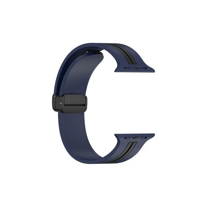 ZHENGGUANG Apple Compatibility Watch Band Silicone Material-58