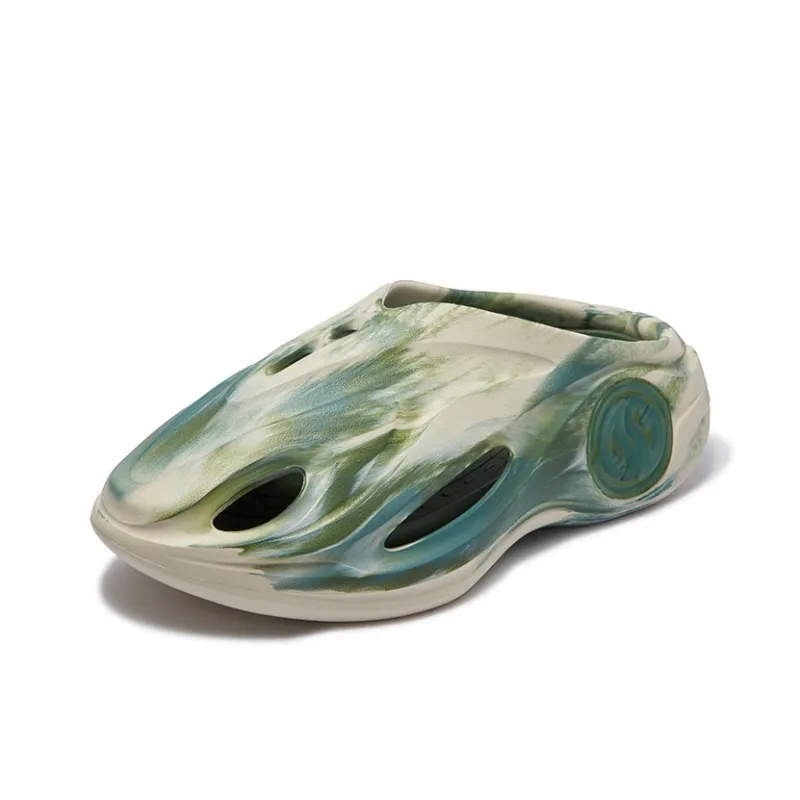 361° Whale Cruise 2 Clogs Unisex Dark Pine Green-1