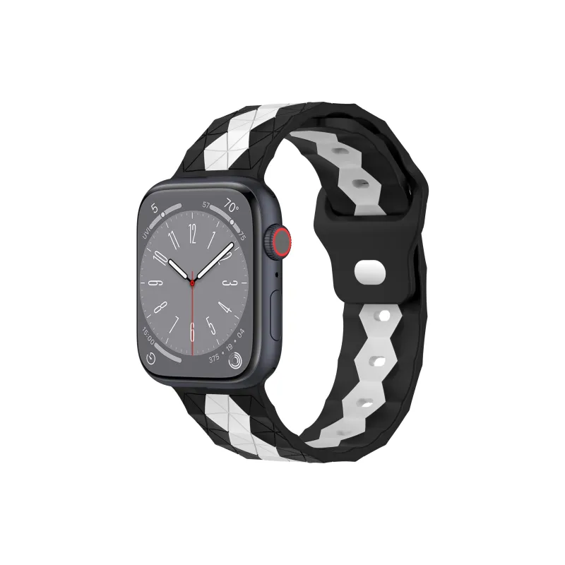 ZHENGGUANG Apple Compatibility Watch Band Silicone Material-16
