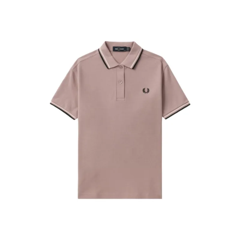 FRED PERRY Polo Shirts Women's Pink-0