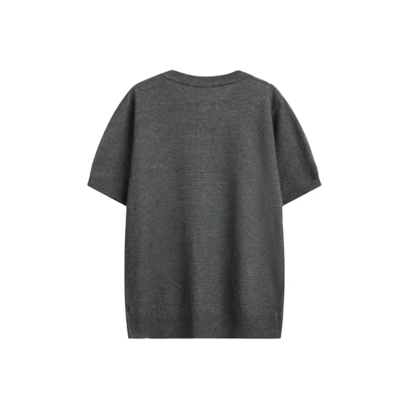 DARK HORSE T Shirts Unisex Dark Gray-0