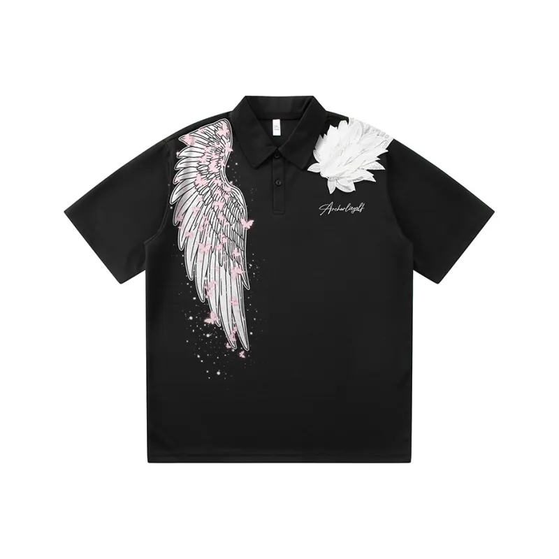 CHARLIE GOLF Polo Shirts Unisex-3