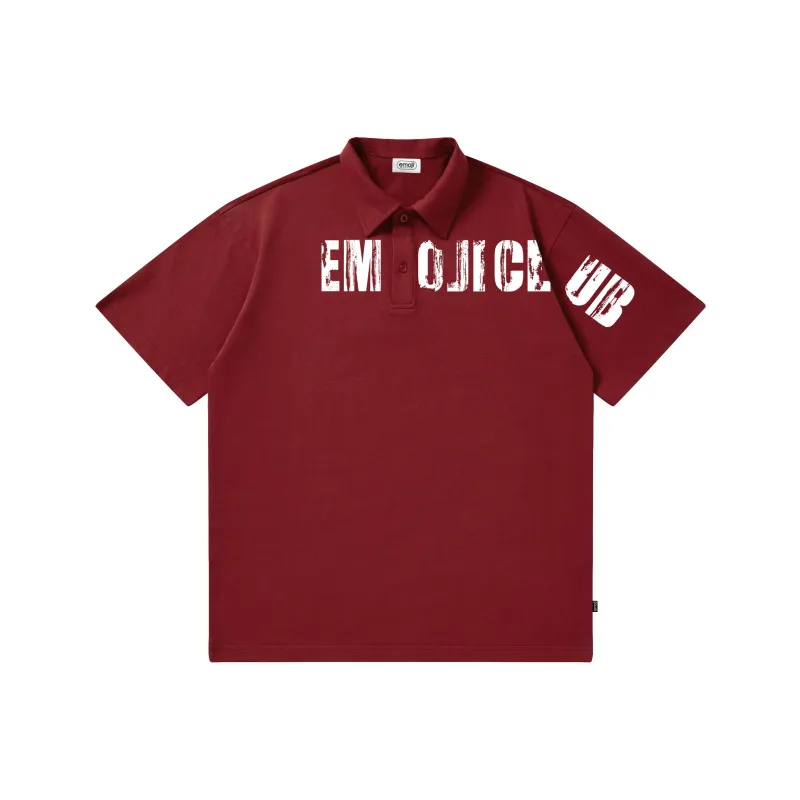 Emoji Polo Shirts Unisex-20
