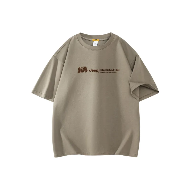 Jeep Leisure Collection T Shirt Unisex-21