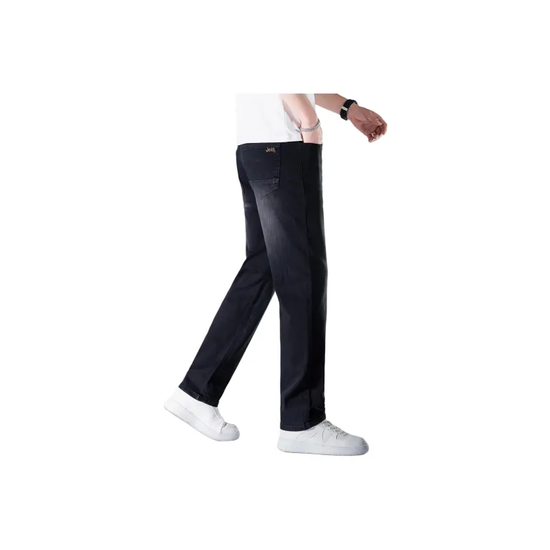 Jeep Outdoor Commute Summer Jeans Unisex-8