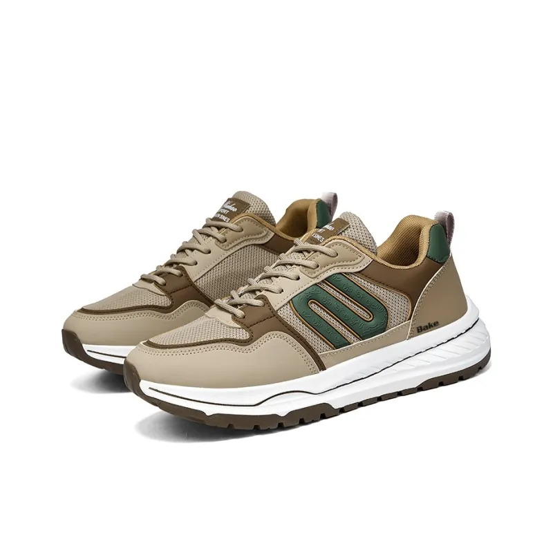 BAKE Slip Resistant, Abrasion Resistant, Breathable Low Top Casual Shoes Men's-11