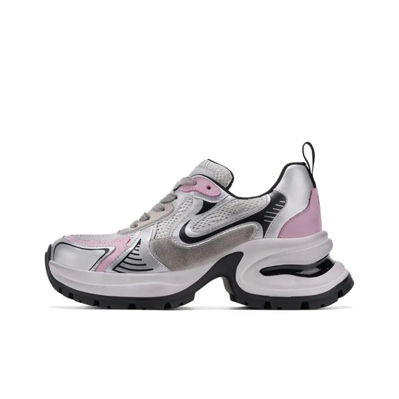 SHUXIAOBEI Low Top Chunky Sneakers Women's-3
