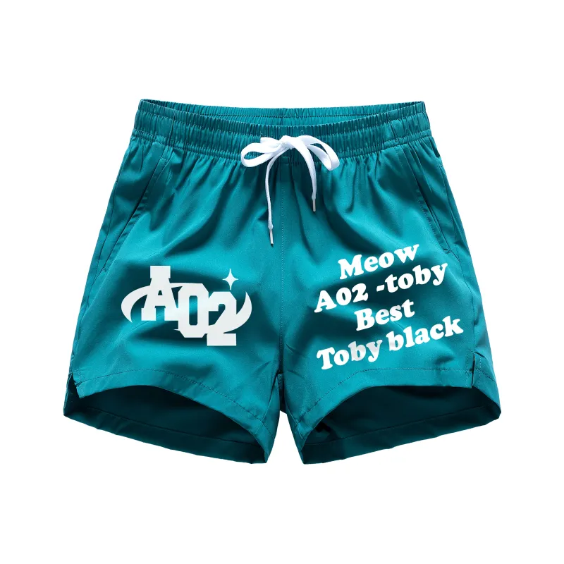 A02 Casual Shorts Unisex-11