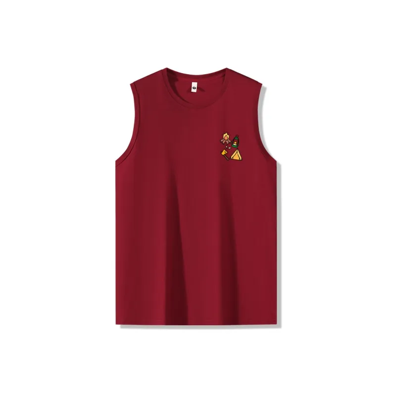 Cotton Gene Tank Tops Unisex-9