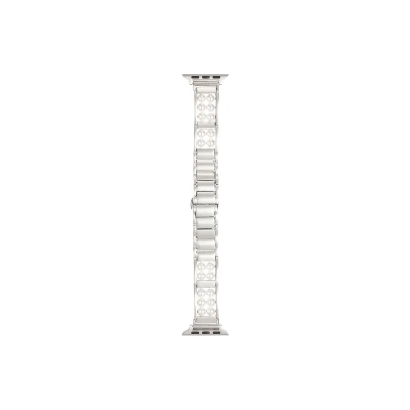 KVZUVUU Apple Compatibility Watch Band Metal-9