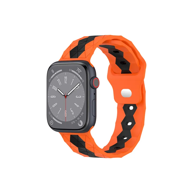 ZHENGGUANG Apple Compatibility Watch Band Silicone Material-4