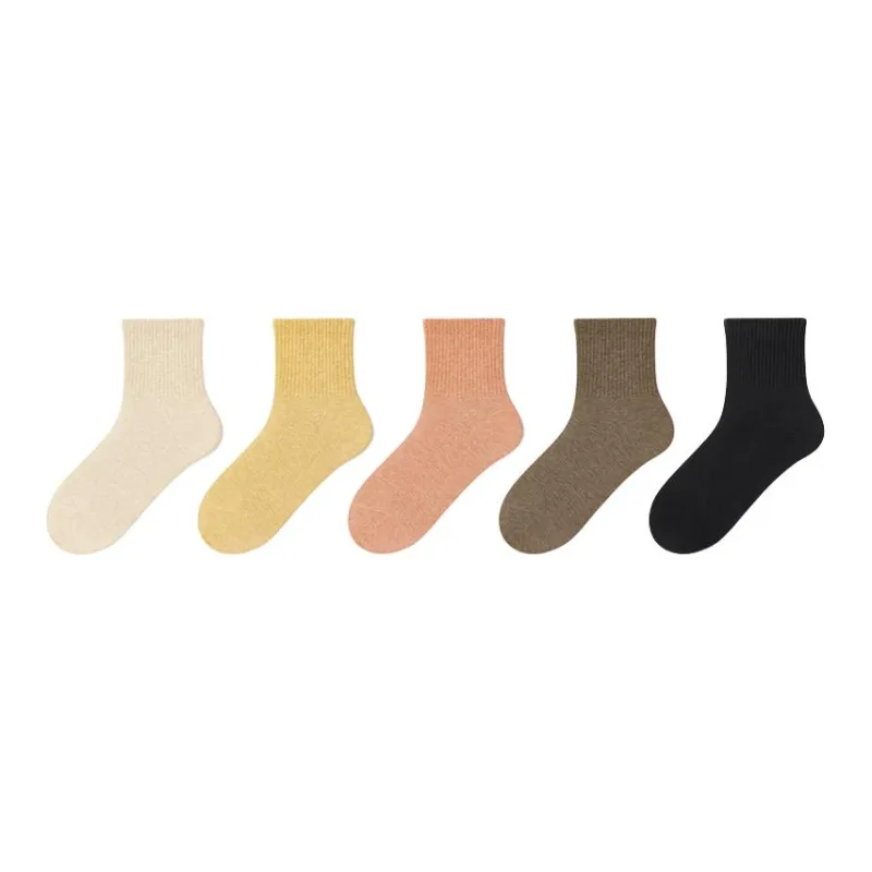 B&C.Room Mid Calf Socks Women's 5 Pack-6